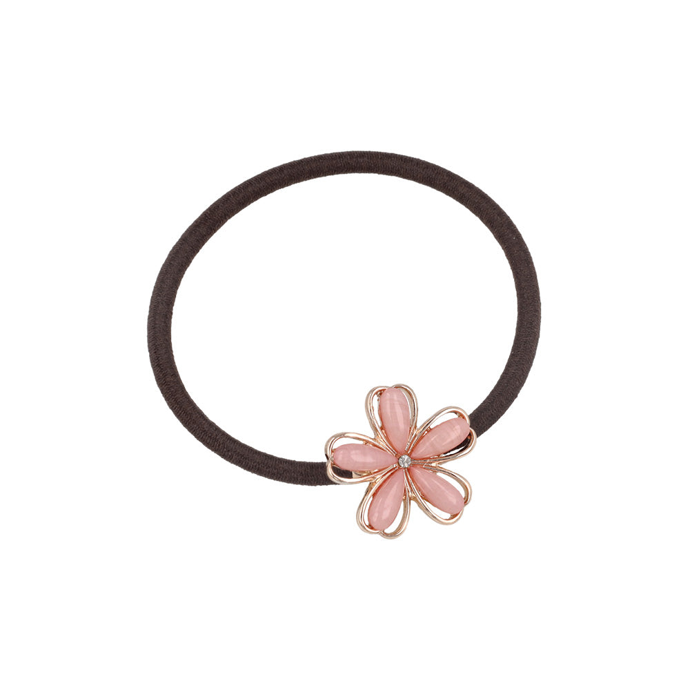 Pink Sakura Souvenir Ponytail Holder