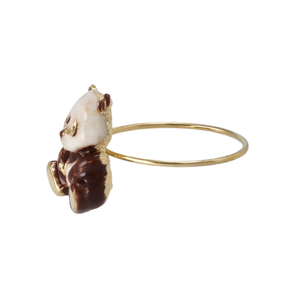 Cute Panda Rings Baby Panda Ring