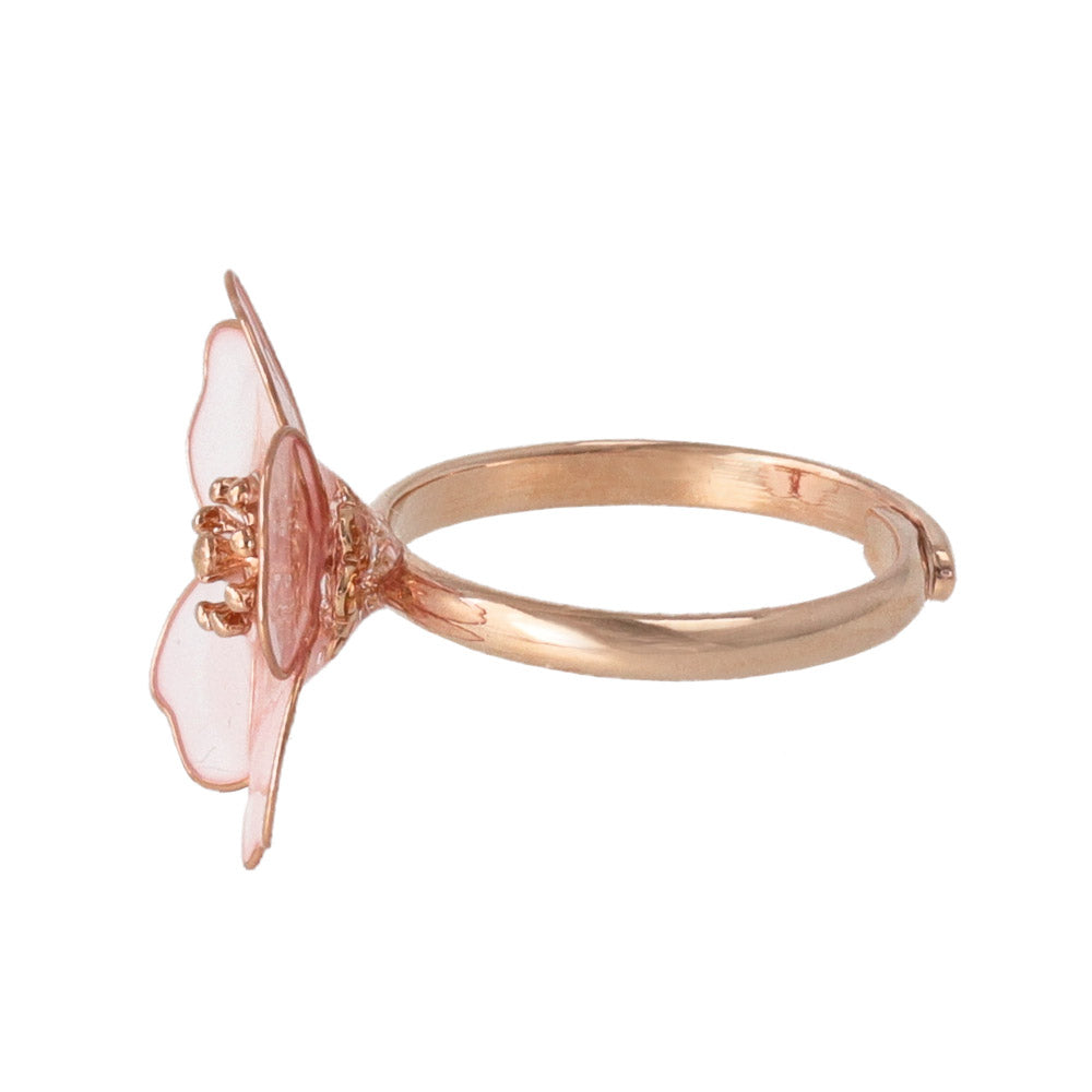 Translucent Sakura Cuff Ring