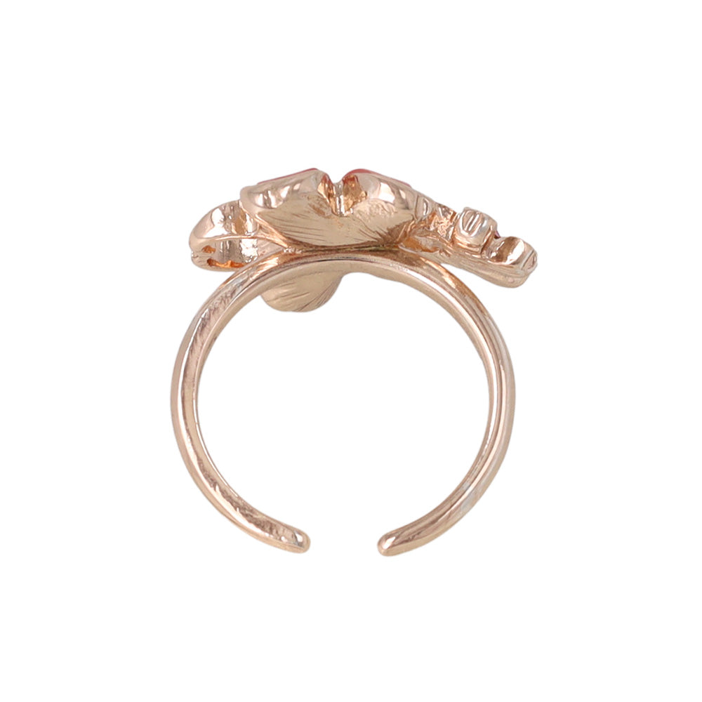 Hollow Sakura Souvenir Open Ring