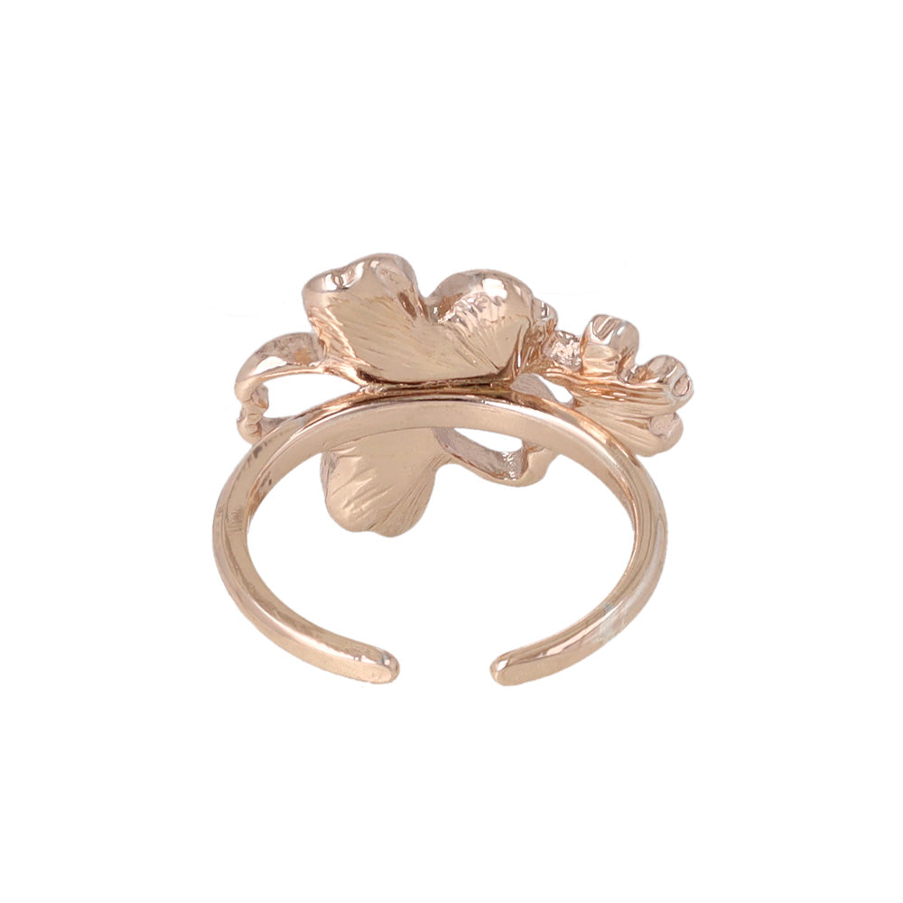 Hollow Sakura Souvenir Open Ring