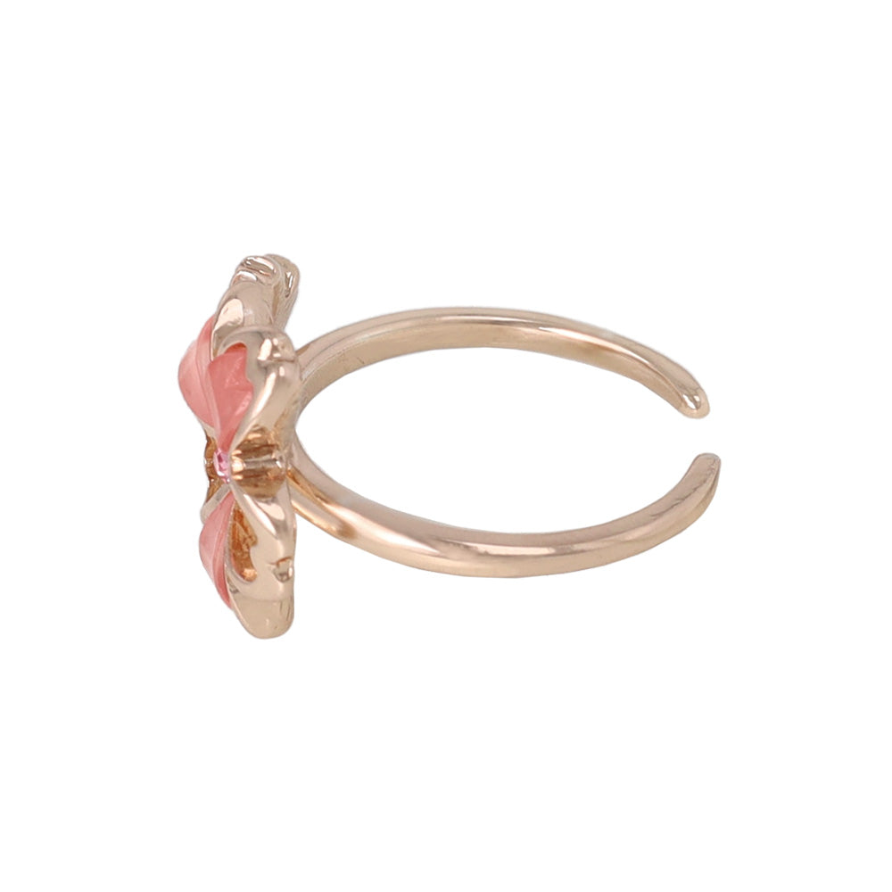 Hollow Sakura Souvenir Open Ring