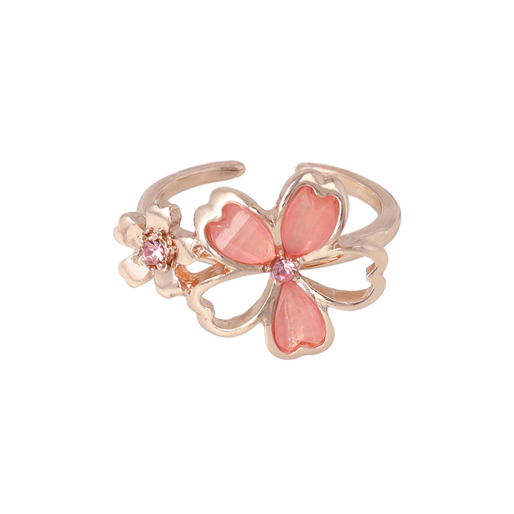 Hollow Sakura Souvenir Open Ring