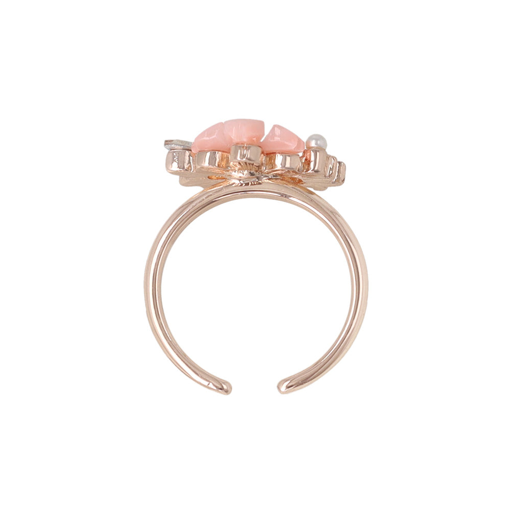 Pink Sakura Souvenir Open Ring