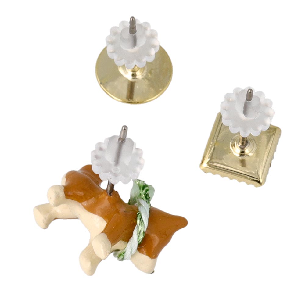 Shiba Inu Souvenir Earring Set