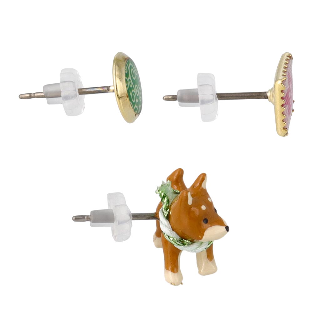 Shiba Inu Souvenir Earring Set