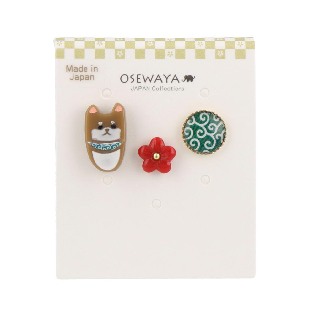 Shiba Inu Mix and Match Earring Set