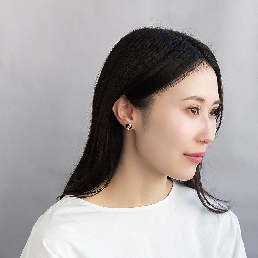 Tsukimi Dango Earring Set