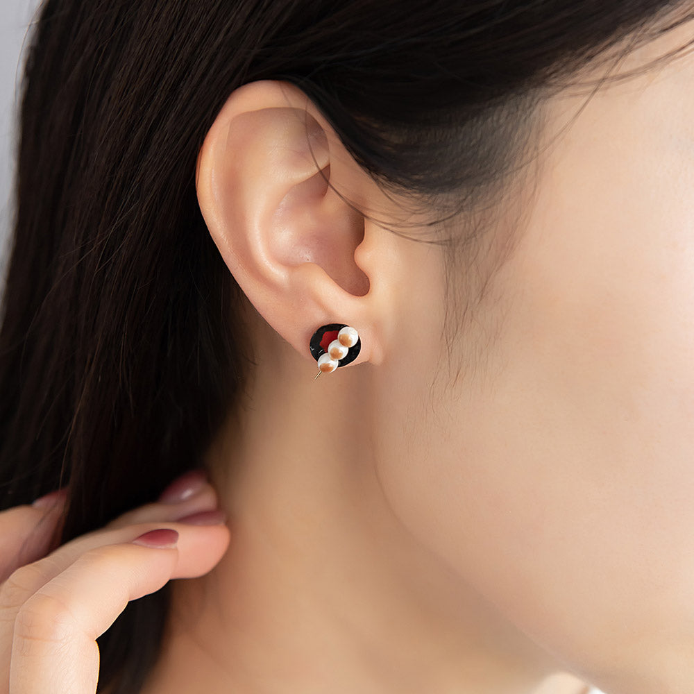 Tsukimi Dango Earring Set