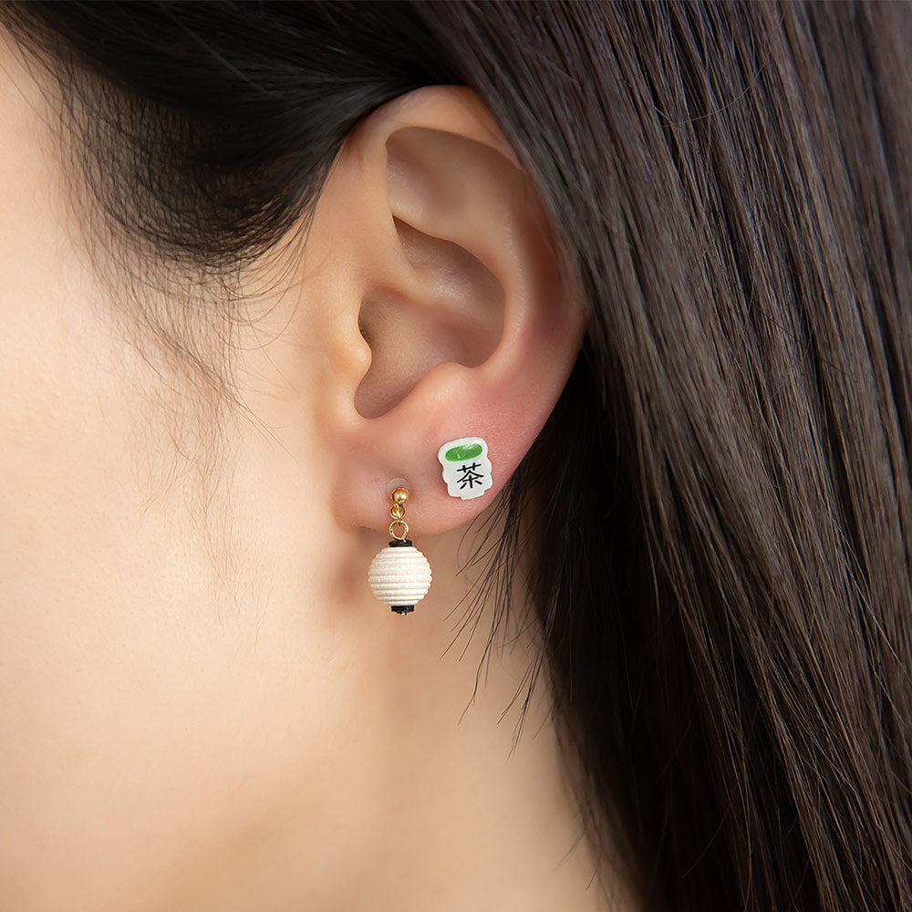 Tsukimi Dango Earring Set