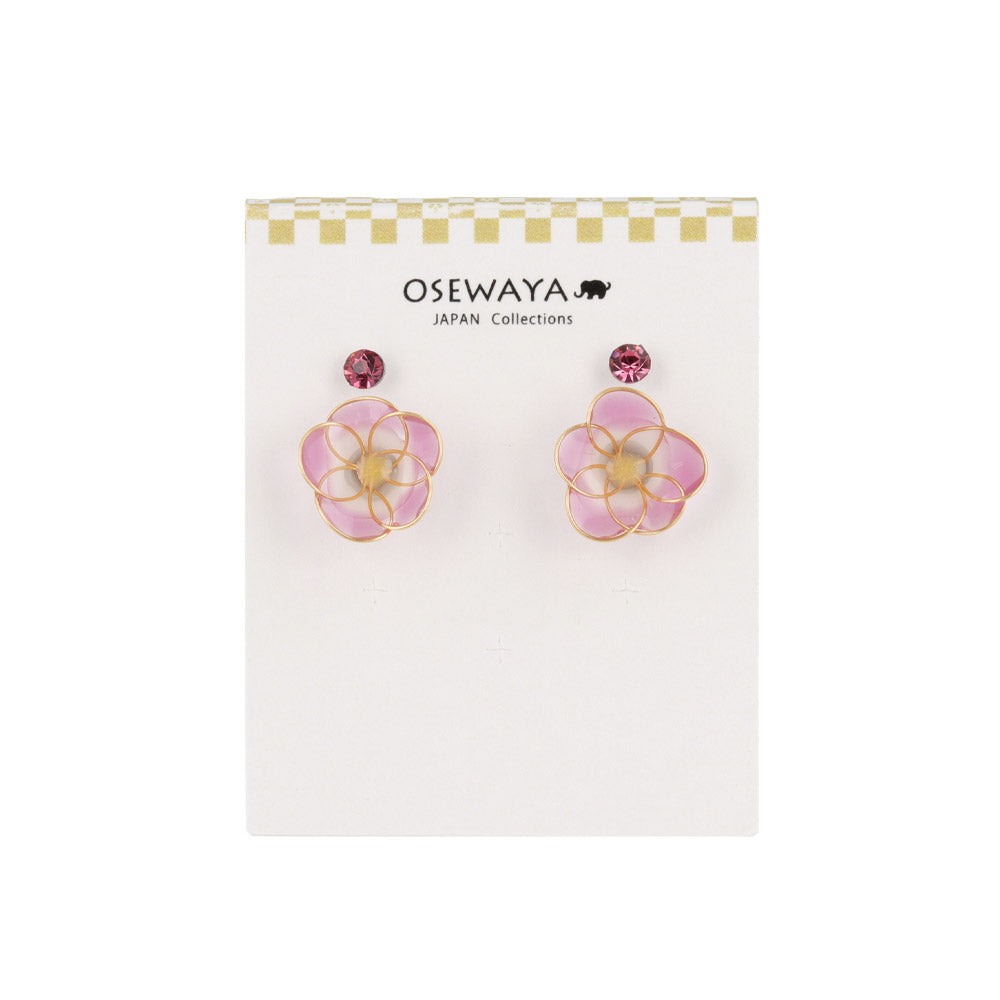 Asagao Flower Earring Pack