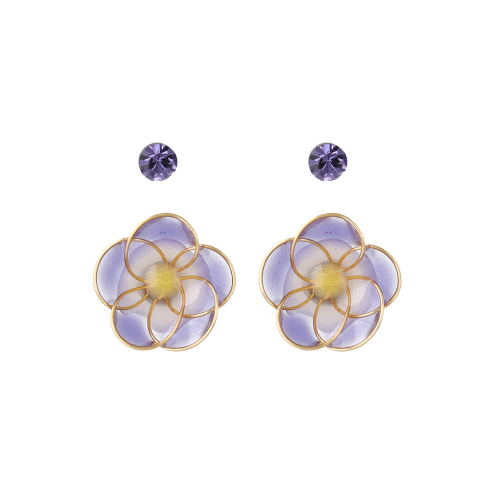 Asagao Flower Earring Pack