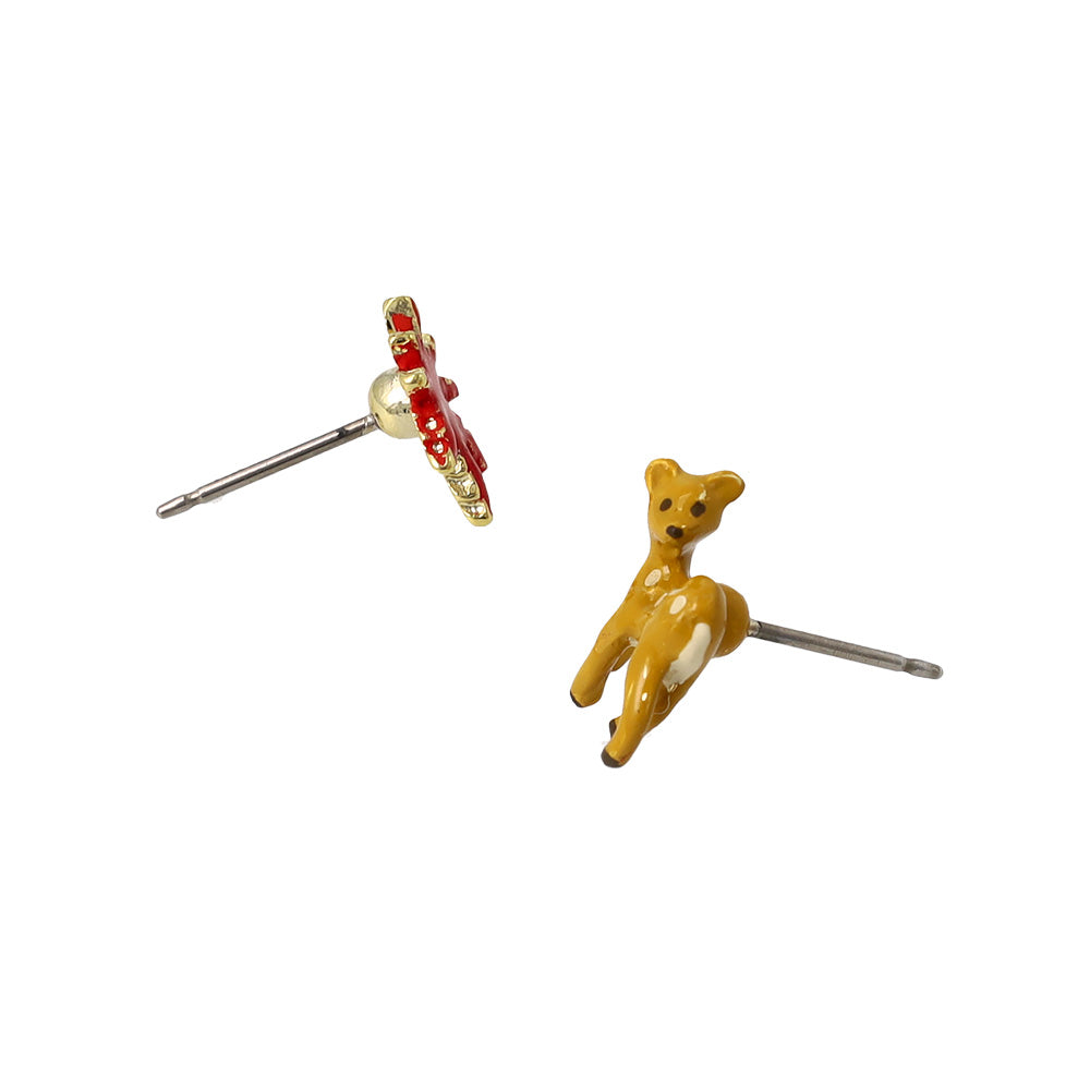 Japanese Autumn Souvenir Earrings