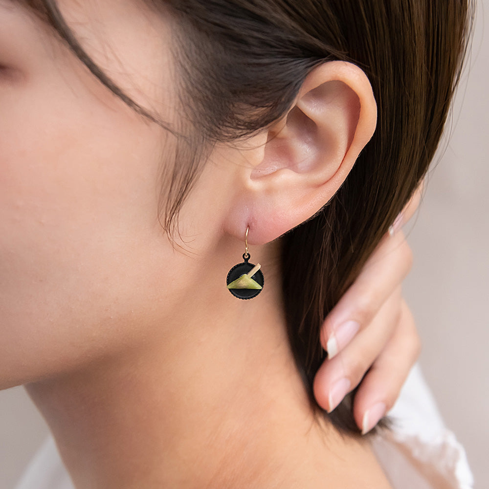 Matcha Ceremony Earring Set