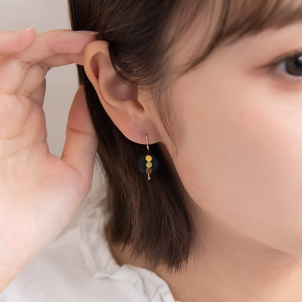 Matcha Ceremony Earring Set