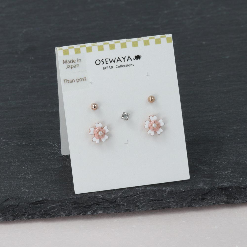 Sakura Hairpin Set
