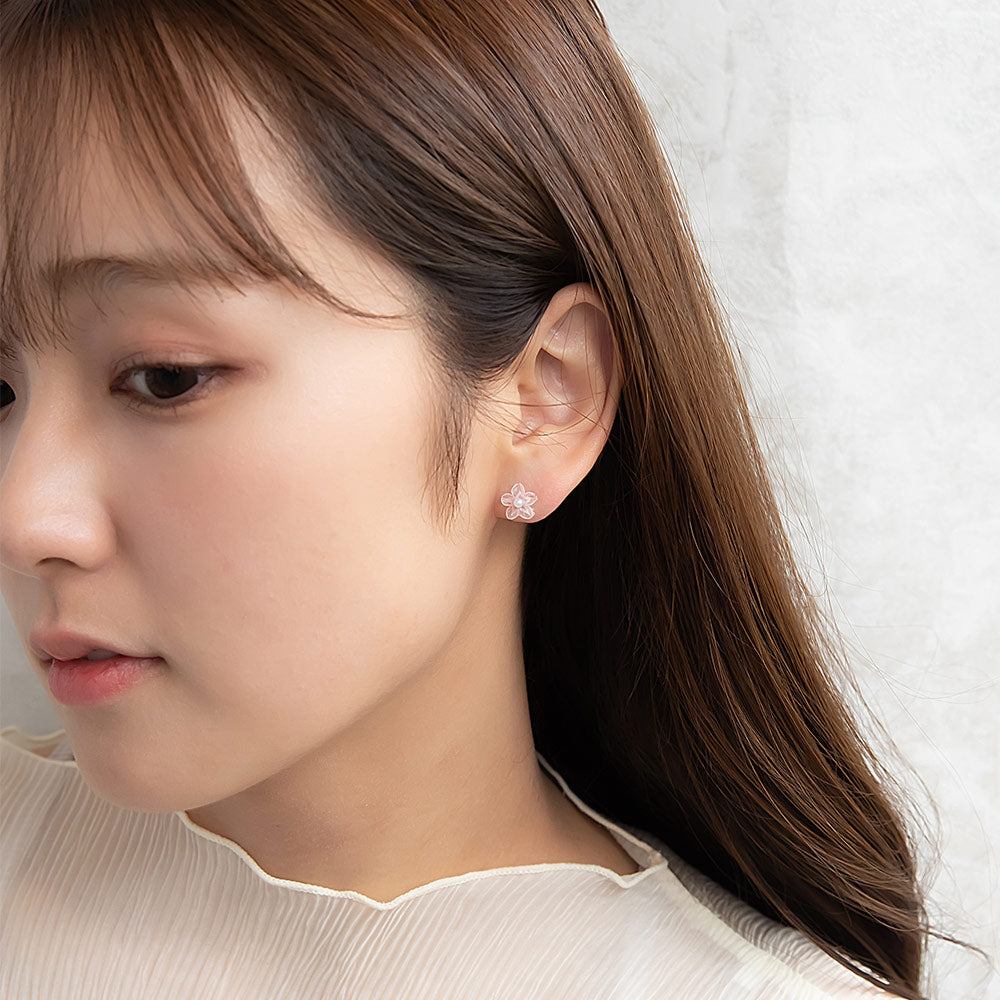 Sakura Souvenir Earring Set