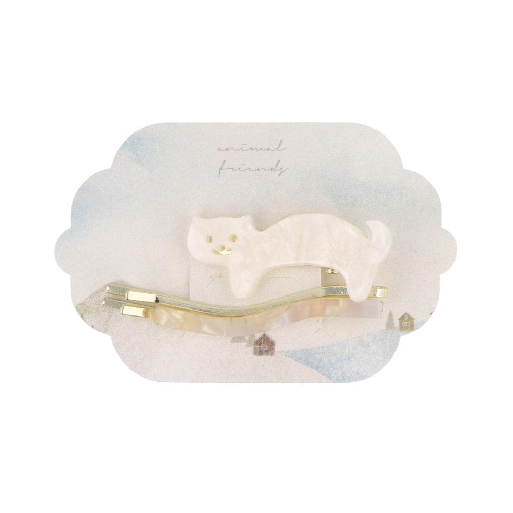 Cat Pinch Clip and Hairpin Set