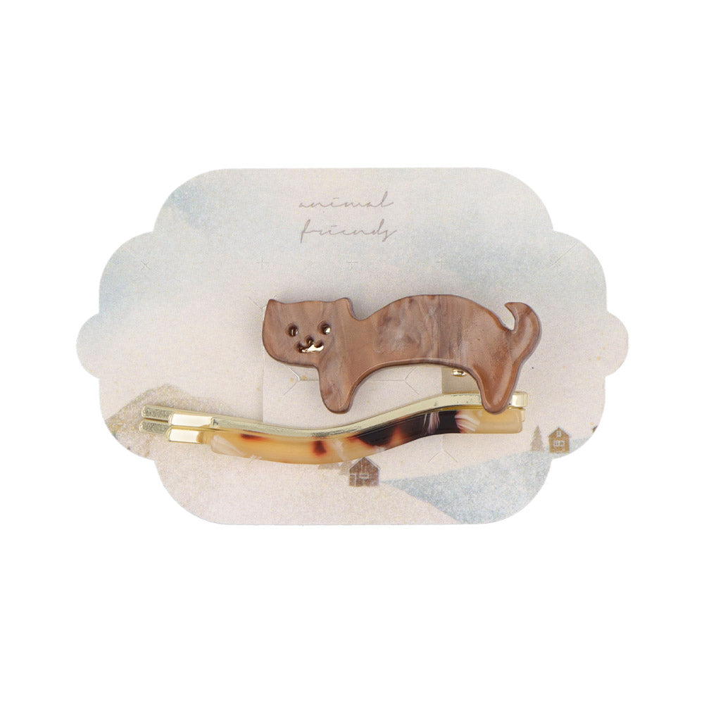 Cat Pinch Clip and Hairpin Set