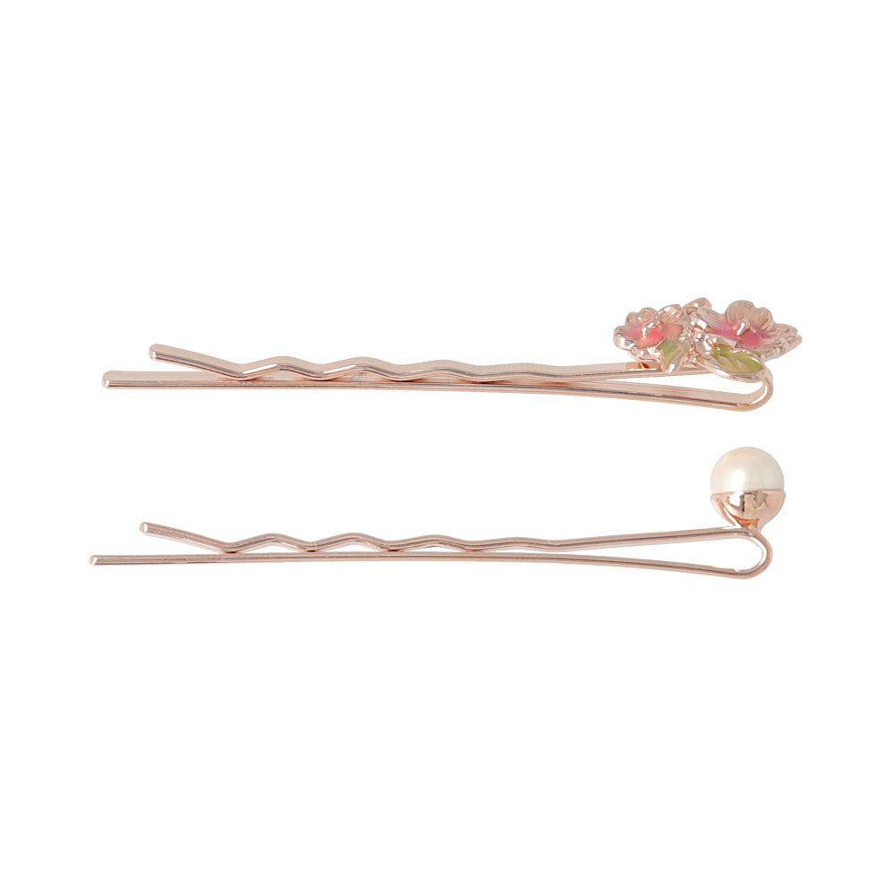 Sakura and Pearl Hairpin Set