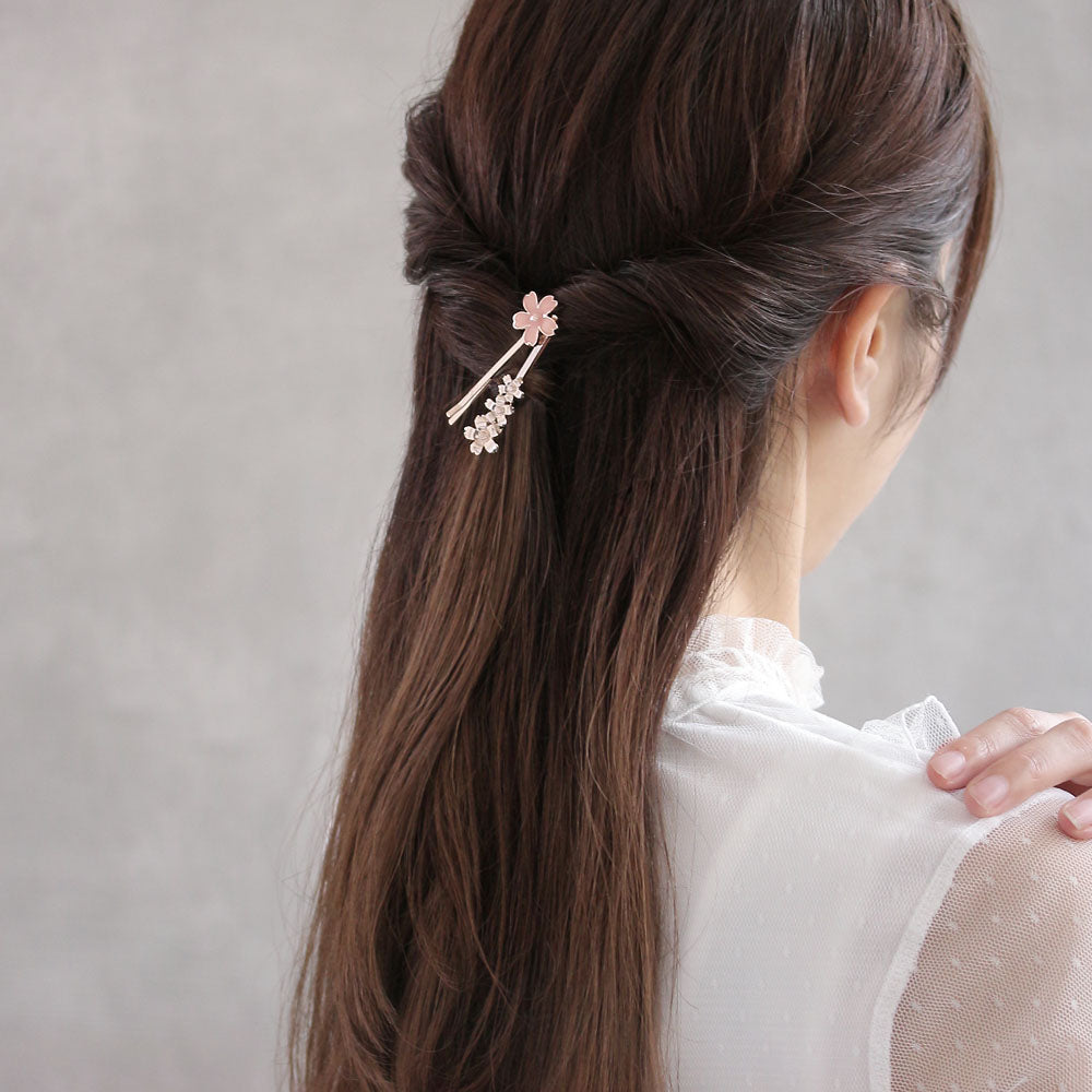 Sakura Blossom Hairpin Set