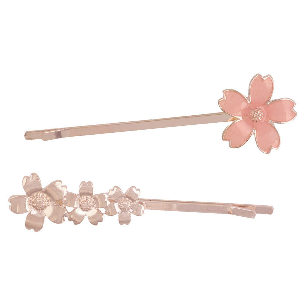 Sakura Blossom Hairpin Set