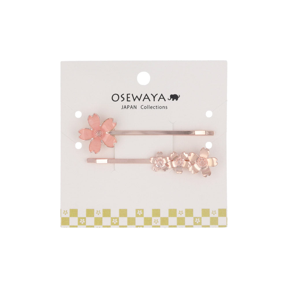 Sakura Blossom Hairpin Set