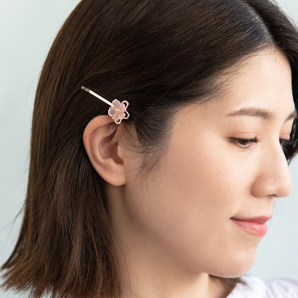 Sakura Embellished Hairpin