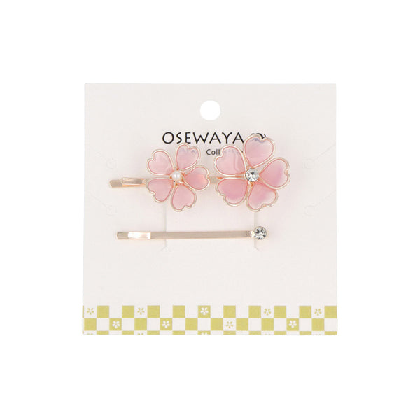 Double Sakura Hairpin Set