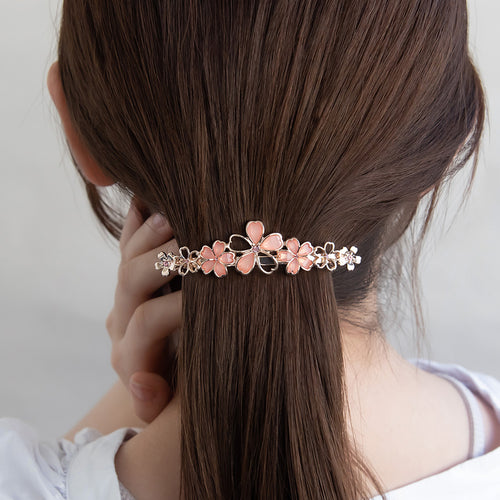 Sakura Souvenir Hair Barrette