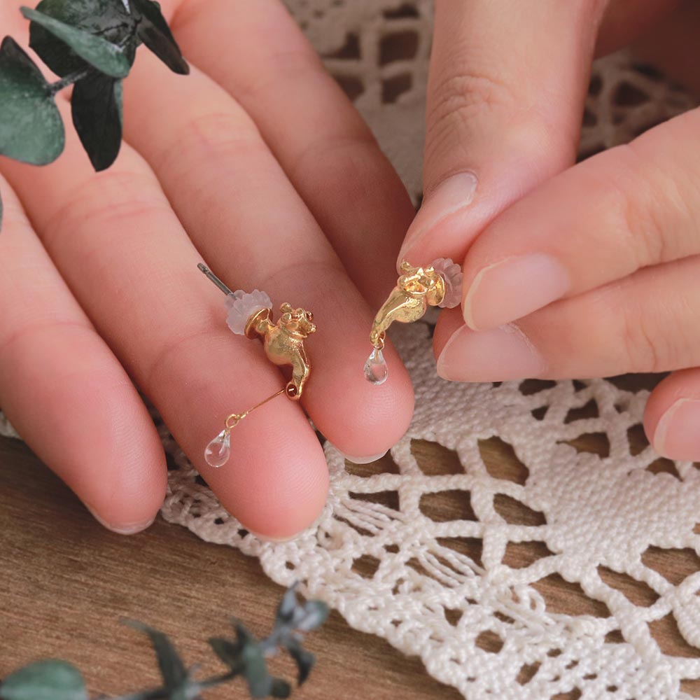 Faucet Mismatched Earrings