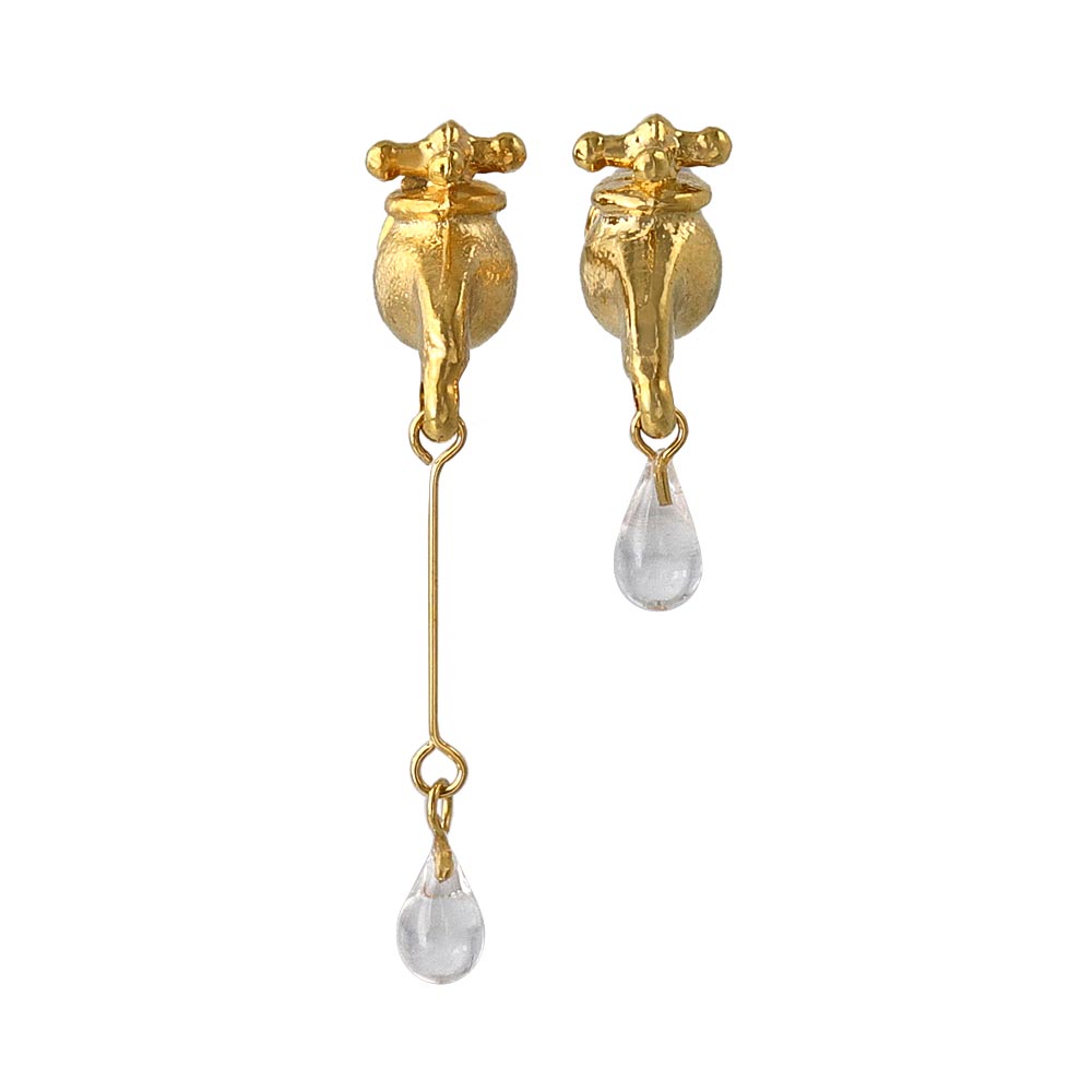 Faucet Mismatched Earrings