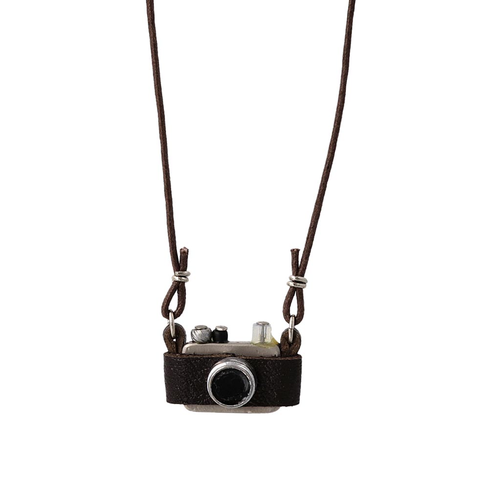 Retro Camera Necklace - Osewaya