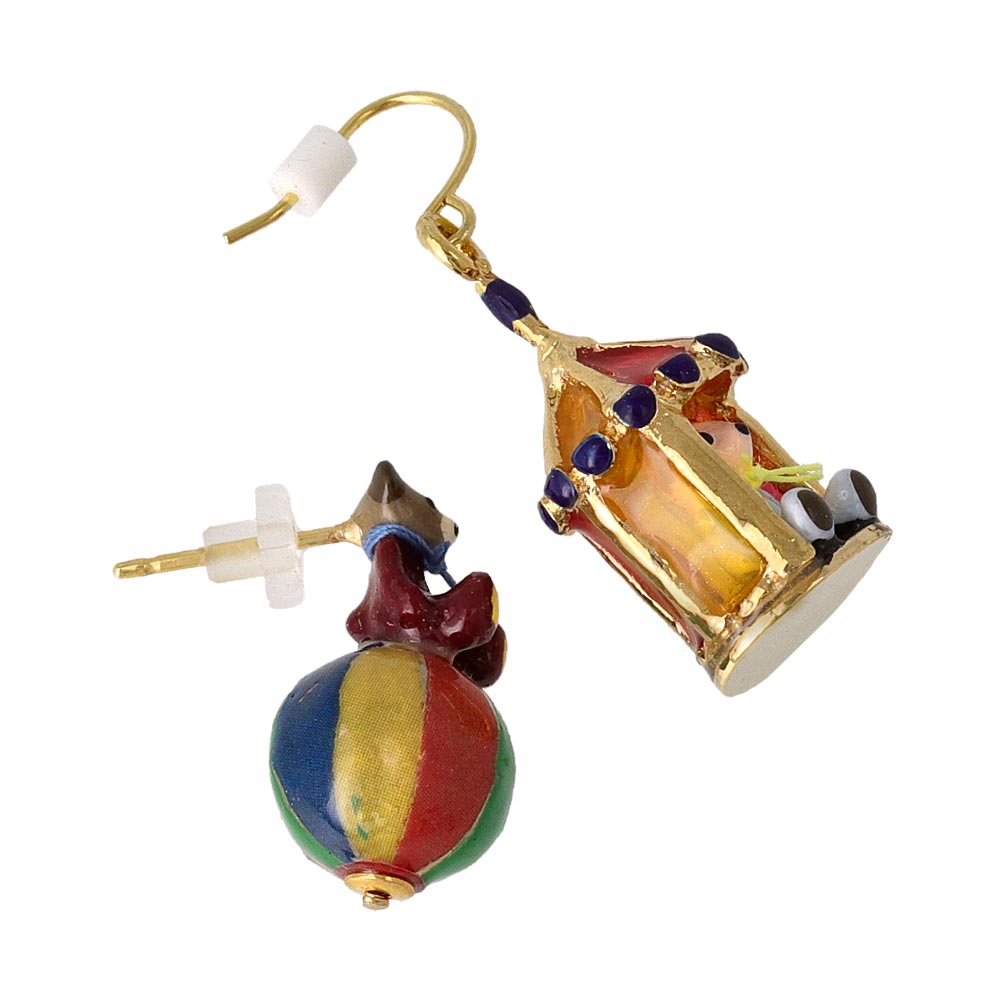 Little Bear's Circus Earrings