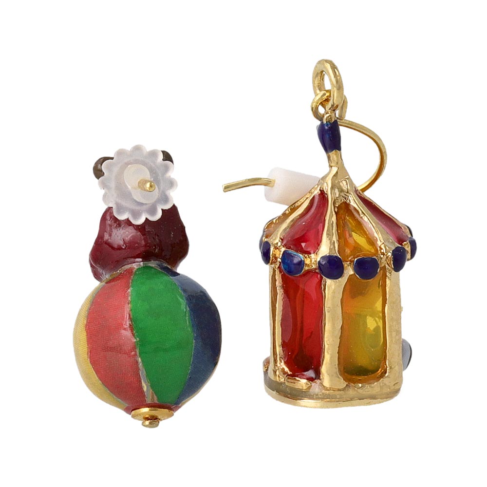 Little Bear's Circus Earrings