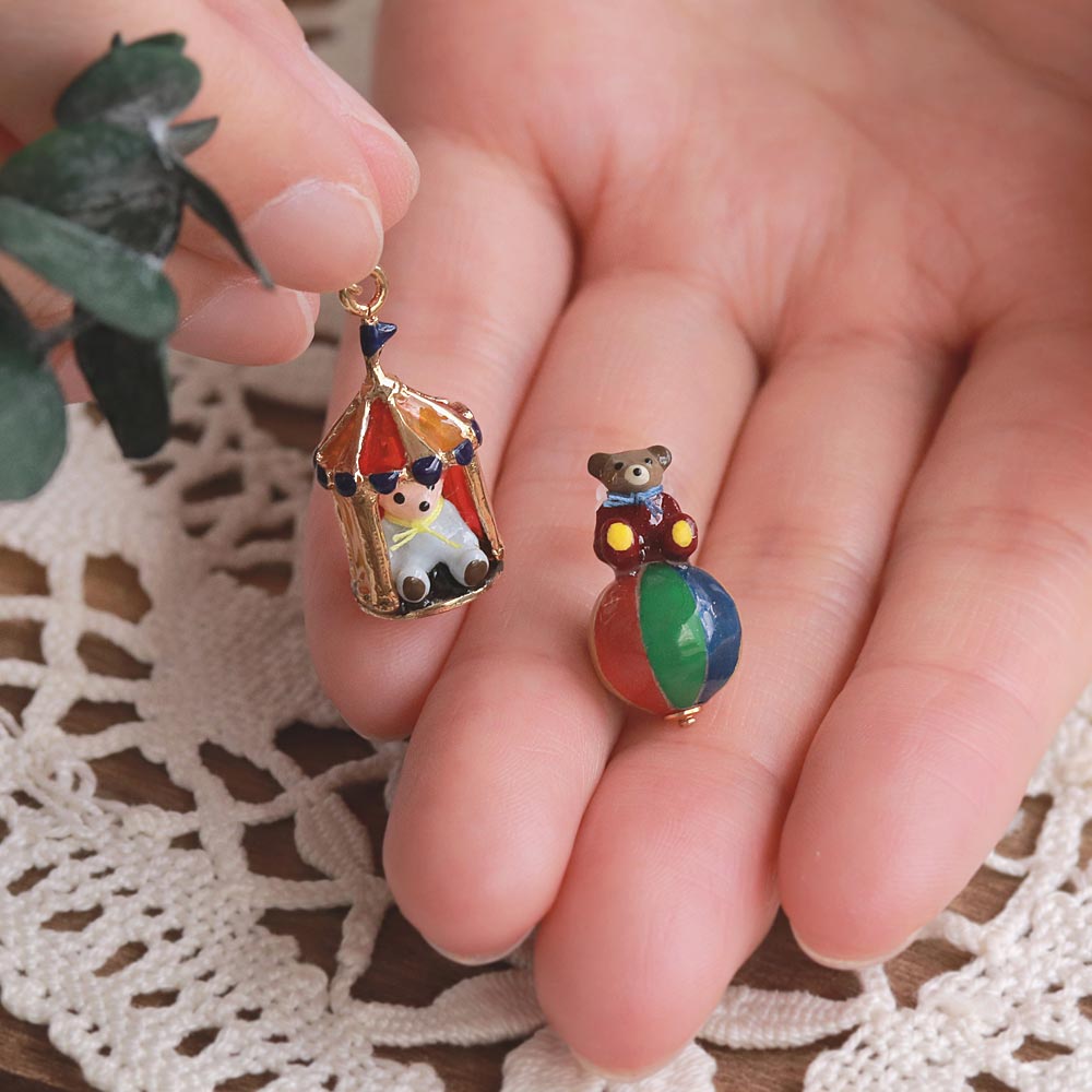 Little Bear's Circus Earrings