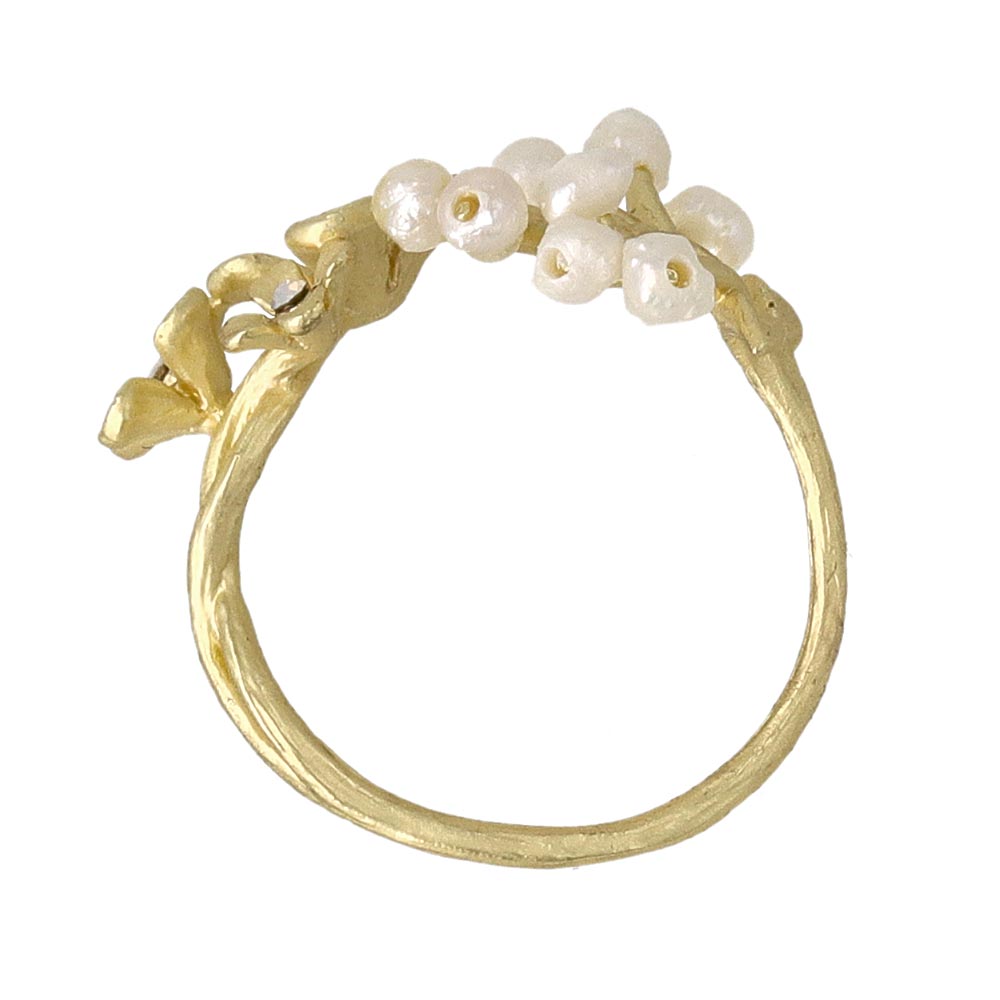 Spring Flower Open Ring