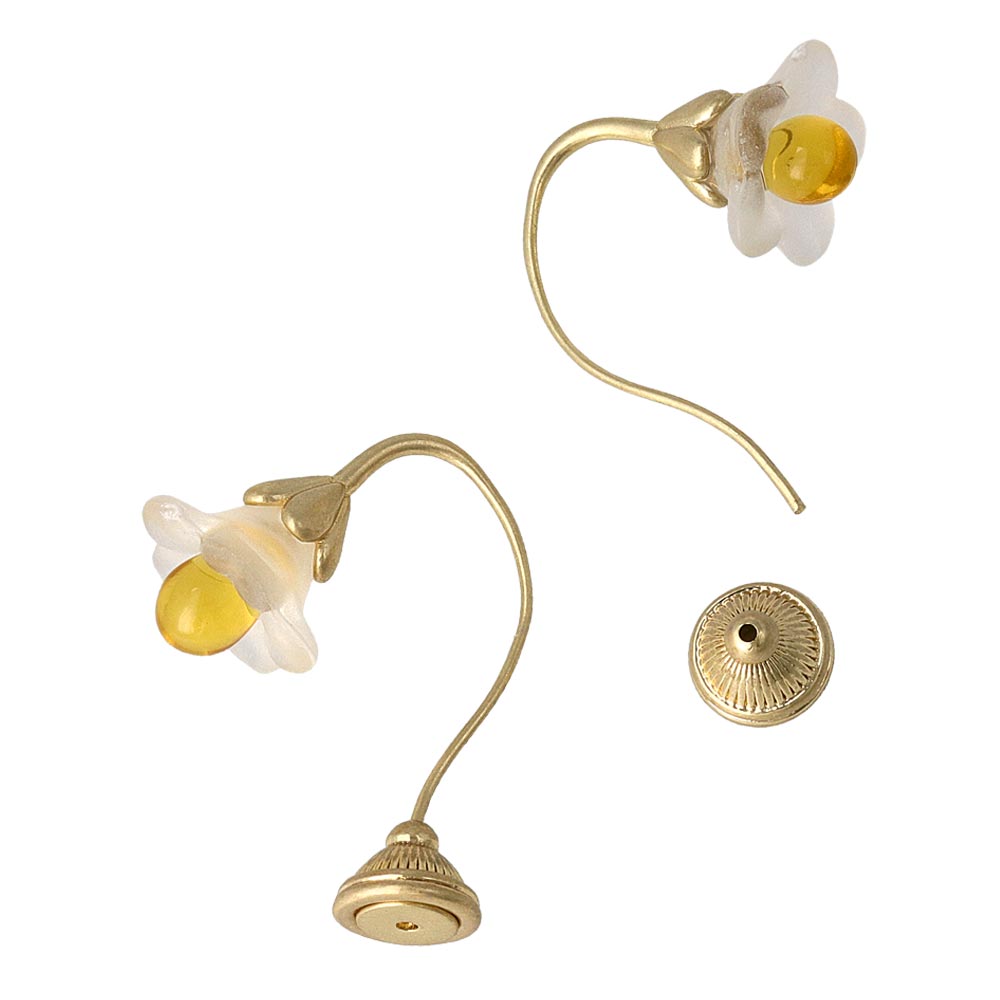 Flower Lamp Earrings