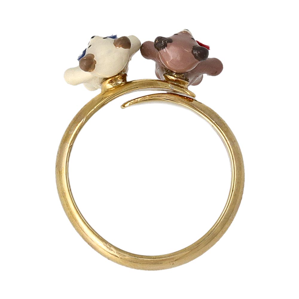 Little Bear Best Friend Ring