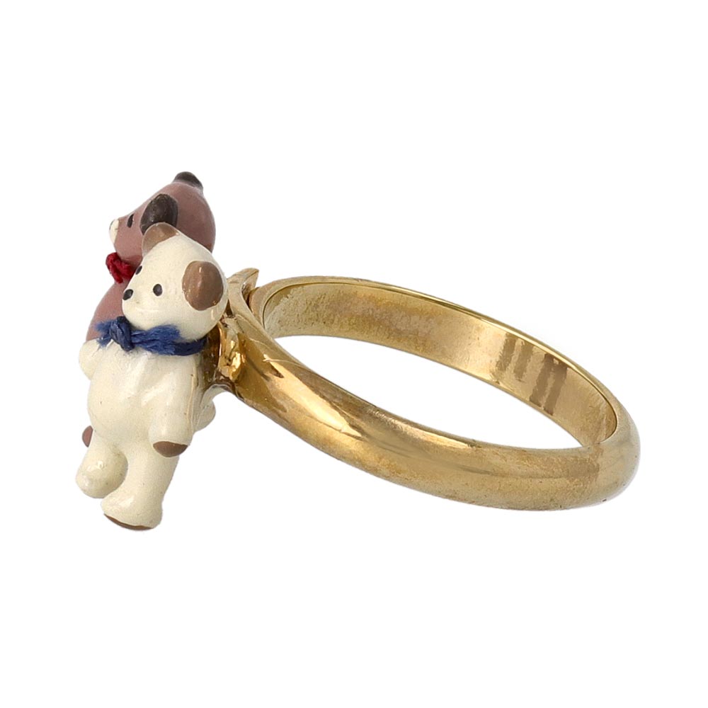 Little Bear Best Friend Ring