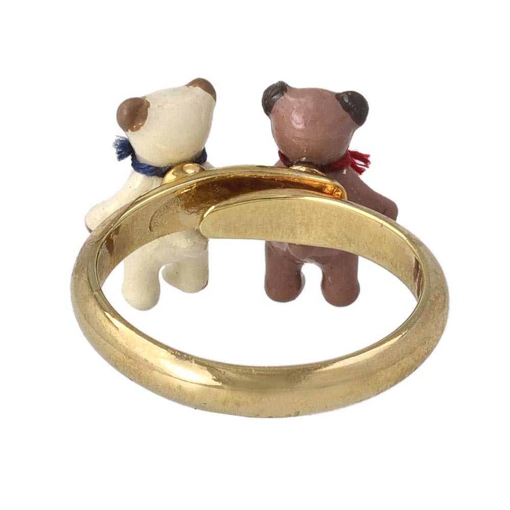 Little Bear Best Friend Ring