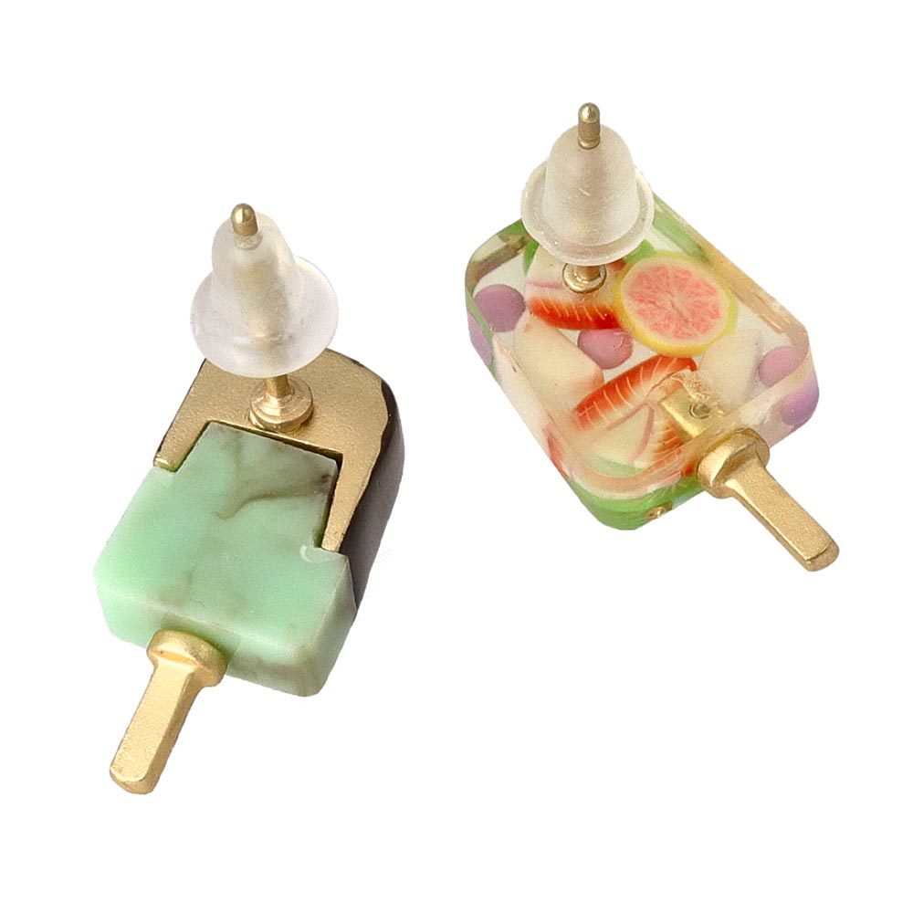 Popsicle Stud Earrings