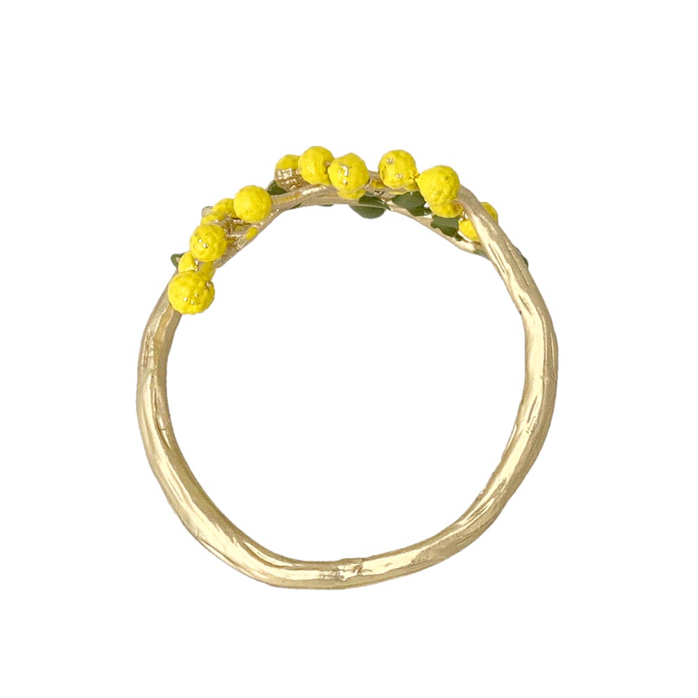 Mimosa Adjustable Ring