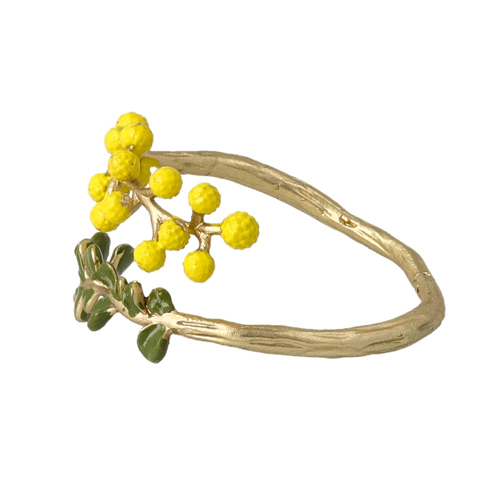 Mimosa Adjustable Ring