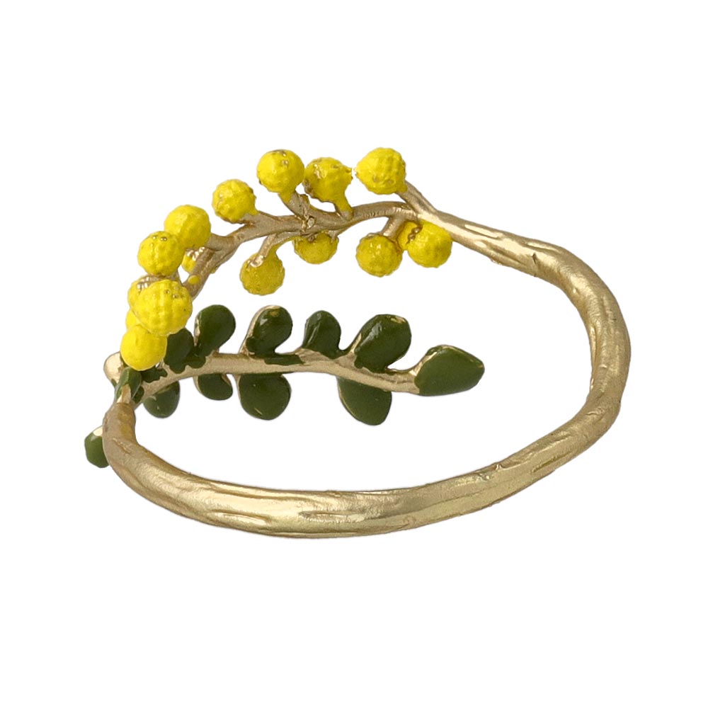 Mimosa Adjustable Ring