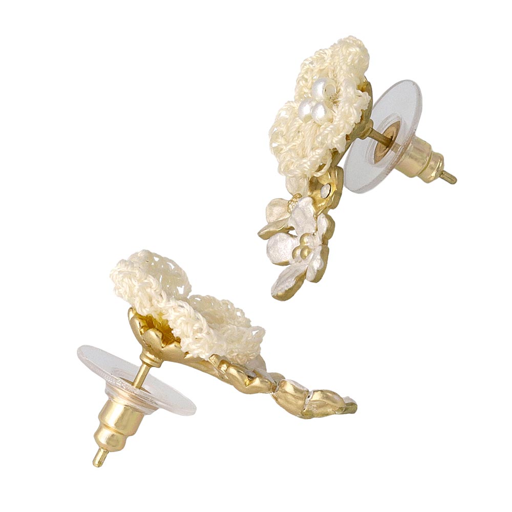 Flower Party Drop Earrings