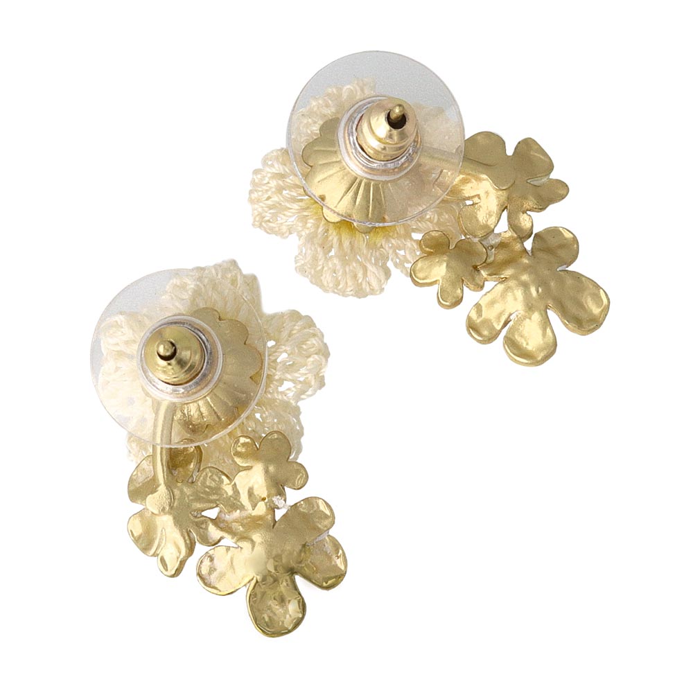 Flower Party Drop Earrings