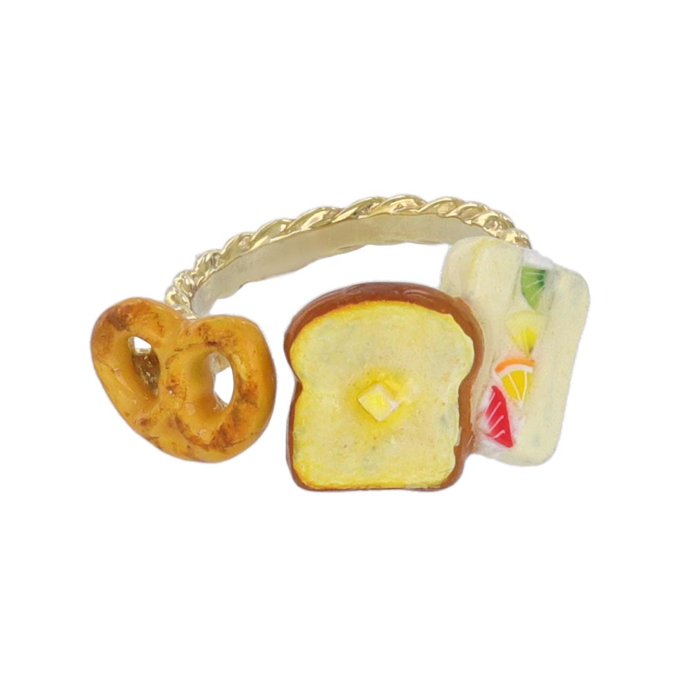 Bread Assortment Adjustable Ring