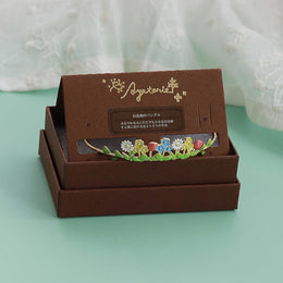 Flower Bed Cuff Bracelet