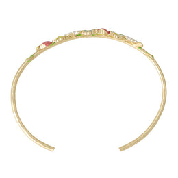 Flower Bed Cuff Bracelet